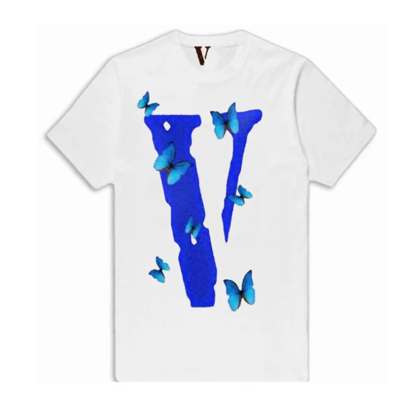 Fashion Trend Embrace the of Branded Vlone BLue T-shirt