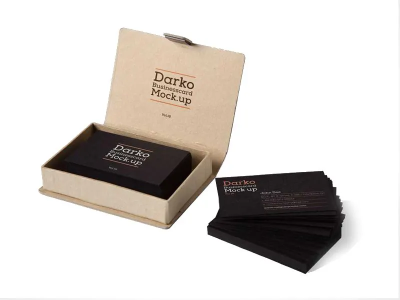 clamshell-Business-Card-Boxes