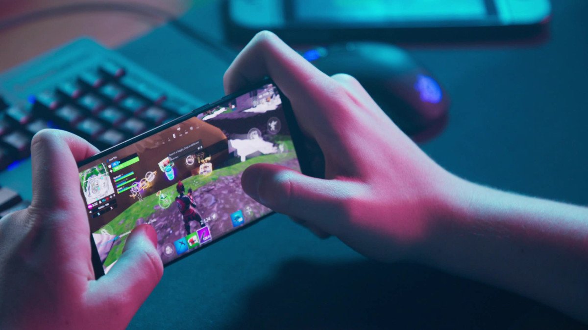 Mobile-Gaming